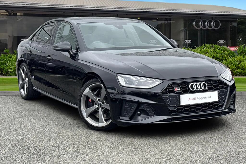 2021 Audi S4 3.0TDI V6 Black Edition (341ps)