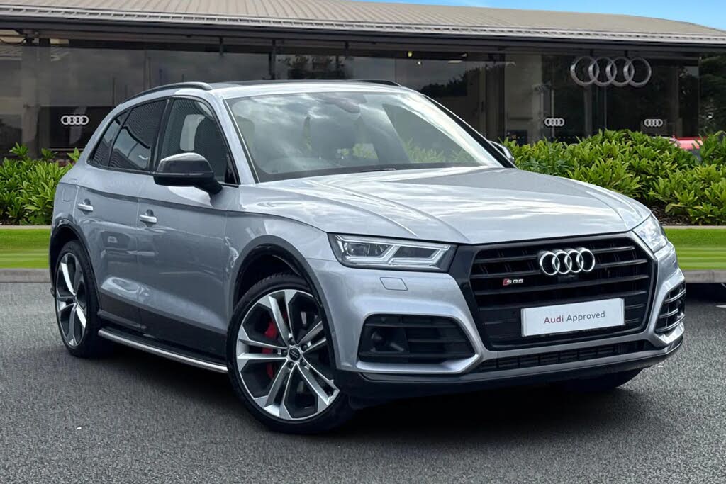 2021 Audi SQ5 3.0TDI Vorsprung Sportback