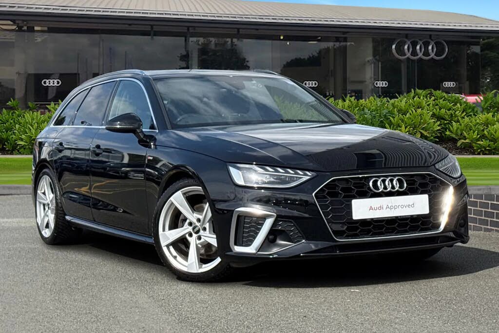 2022 Audi A4 Avant 2.0 35 TFSI S Line Tronic