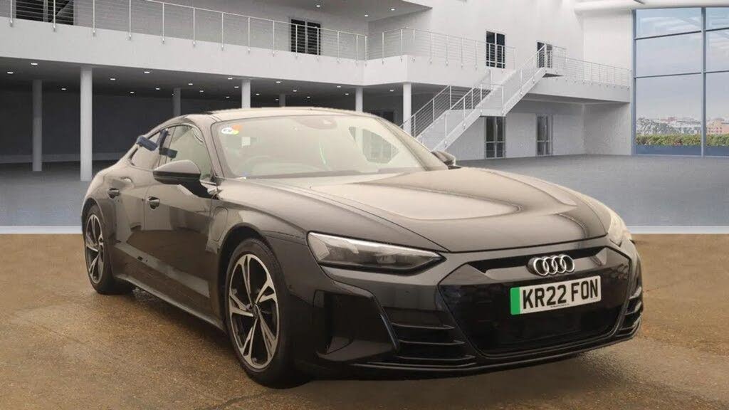 2022 Audi E-Tron GT E
