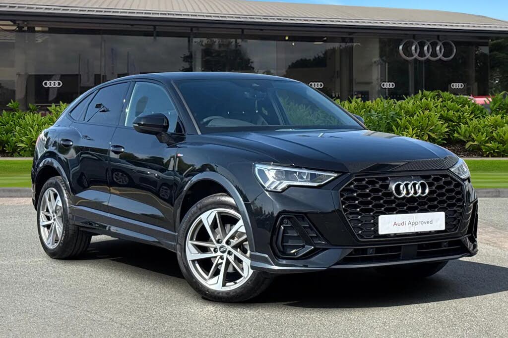 2022 Audi Q3 1.5 35 TFSI Black Edition (CoD) Sportback S Tronic