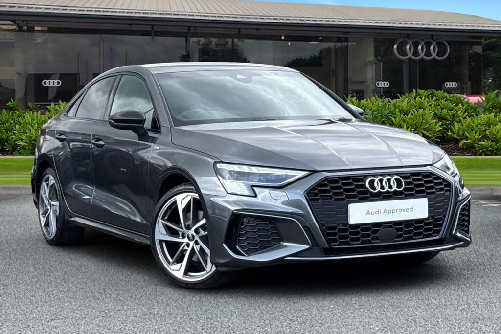 2023 Audi A3 1.5 35 TFSI Edition 1 Saloon 4d