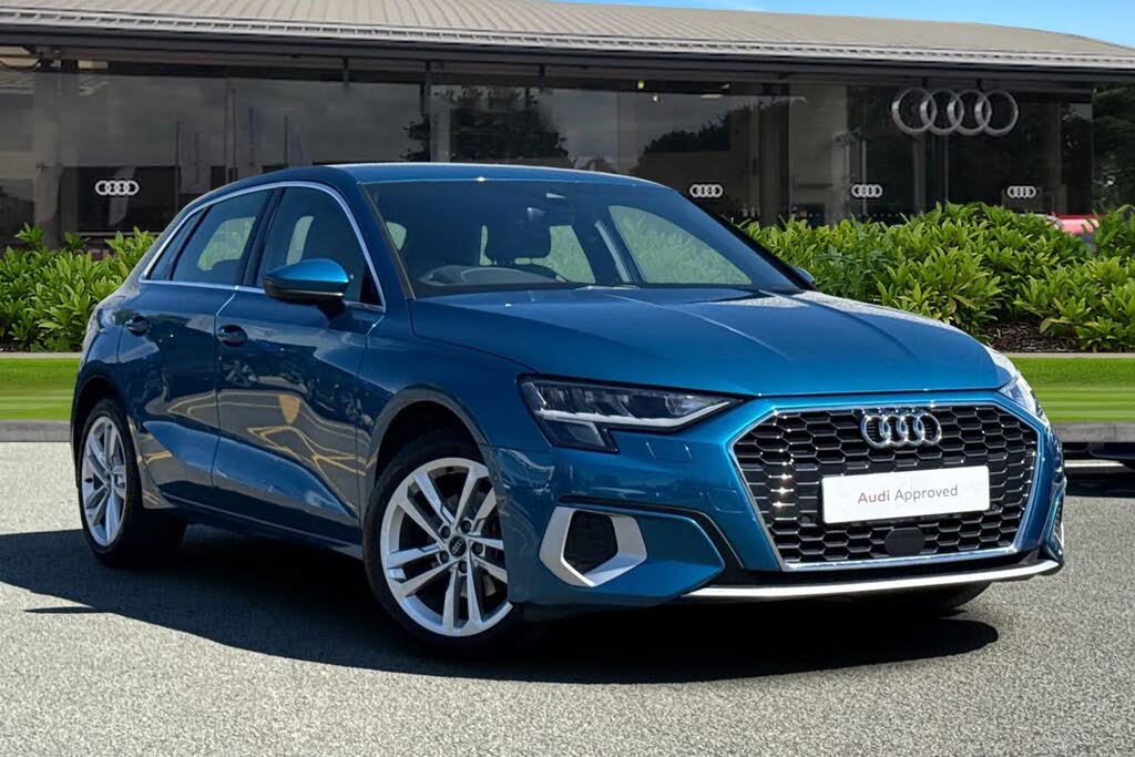 2023 Audi A3 1.5 35 TFSI Sportback 5d S Tronic