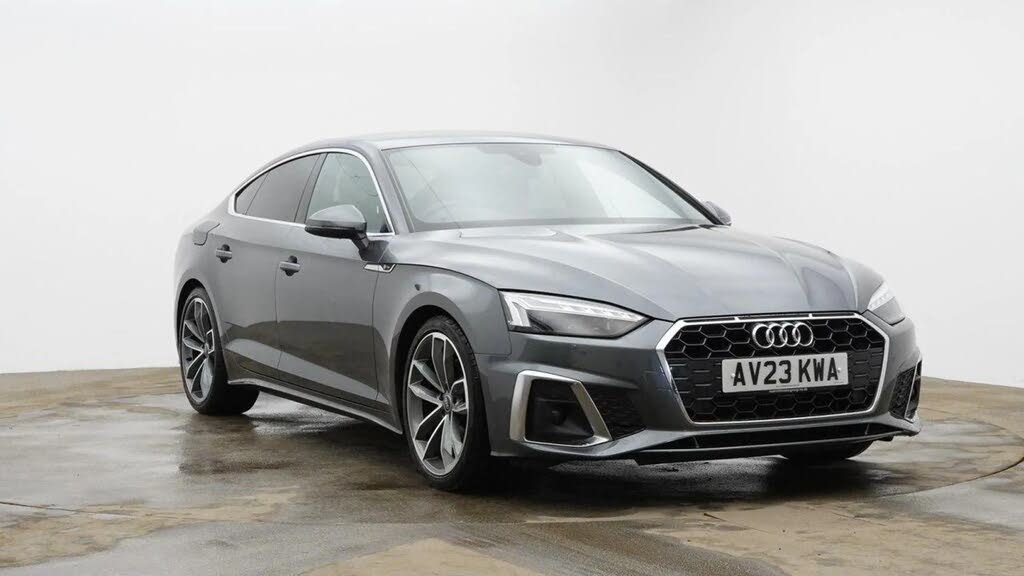 2023 Audi A5 2.0 35 TDI S Line Sportback 5d
