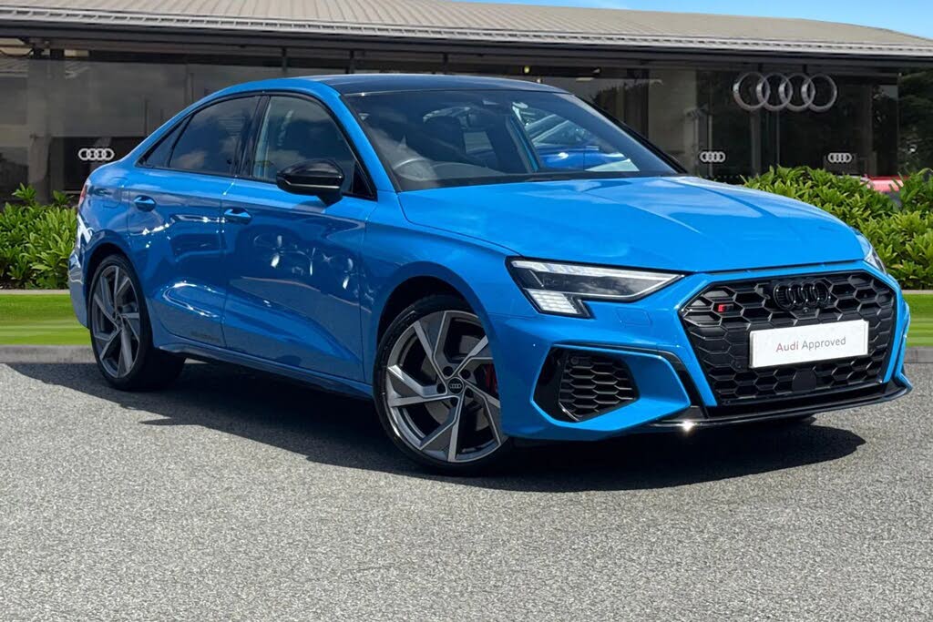 2023 Audi S3 2.0 TFSI Black Edition Saloon 4d