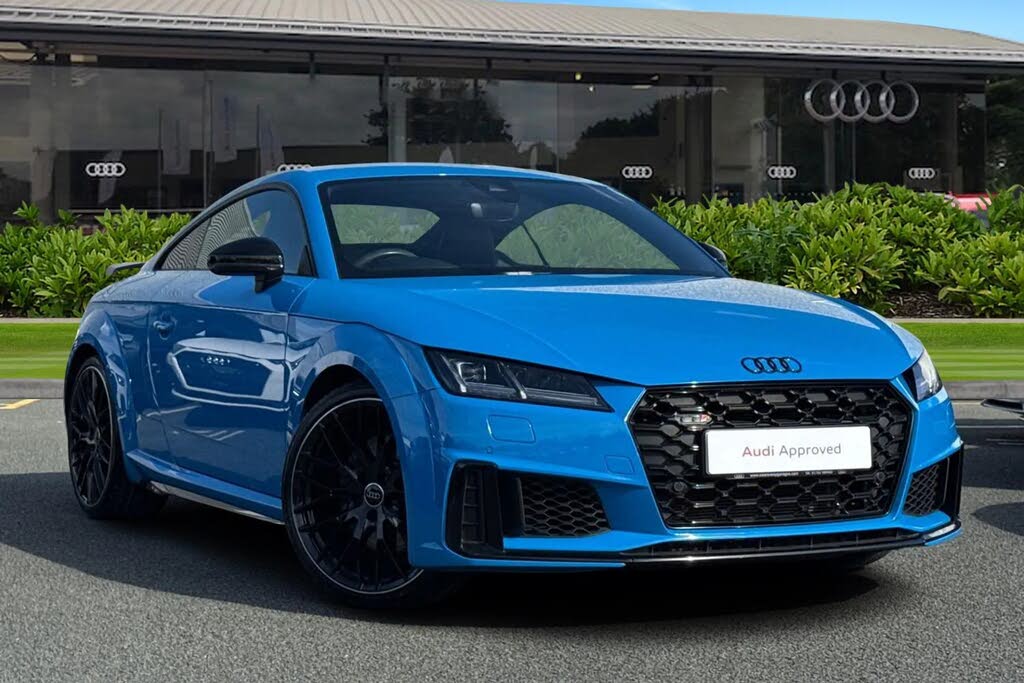 2023 Audi TTS 2.0 TFSI TTS Black Edition Coupe
