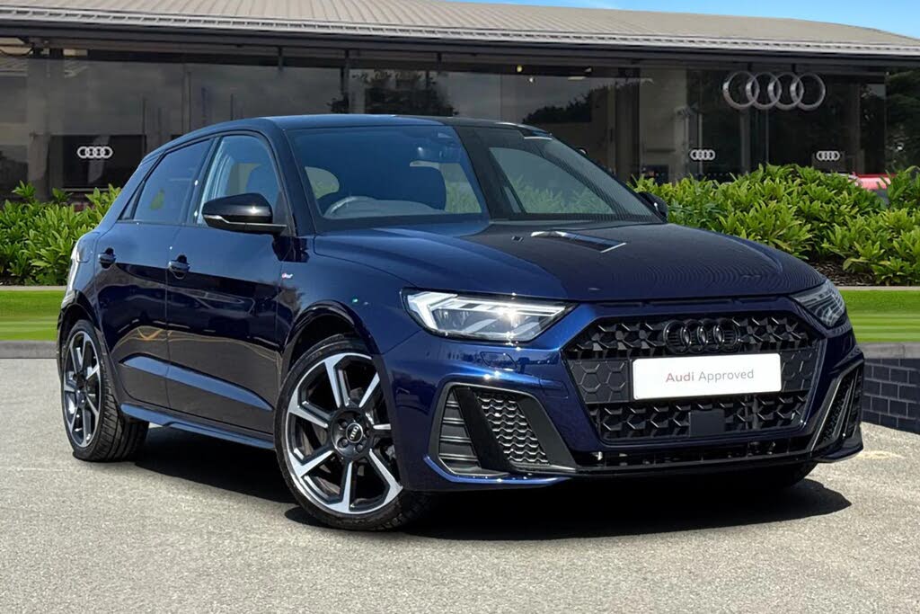 2024 Audi A1 1.0 30 TFSI Black Edition (116ps)
