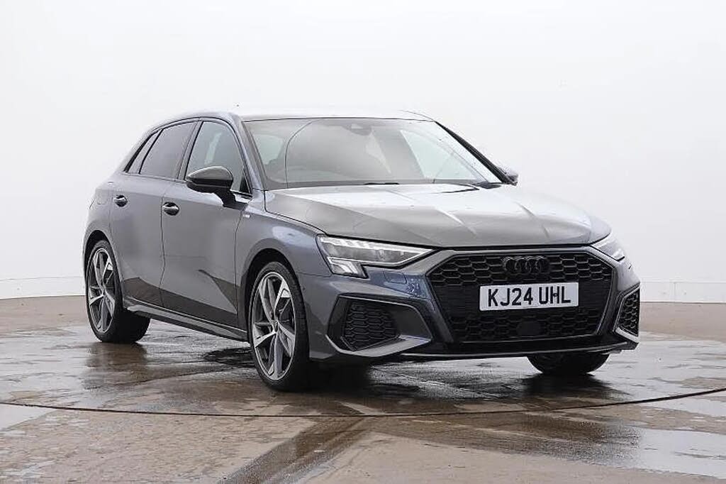 2024 Audi A3 1.5 35 TFSI S Line Sportback 5d Tronic