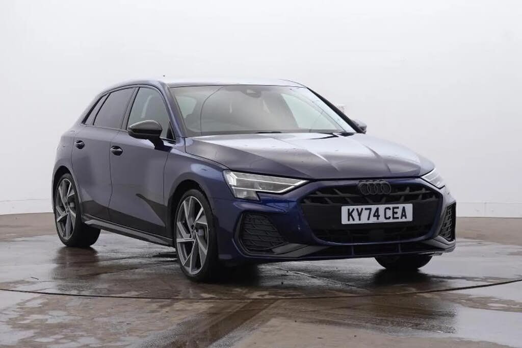 2024 Audi A3 1.5 35 TFSI Black Edition Sportback 5d