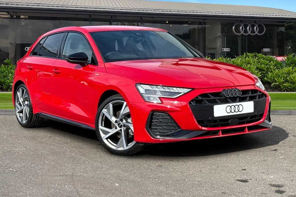 2024 Audi A3 1.5 35 TFSI Black Edition Sportback 5d