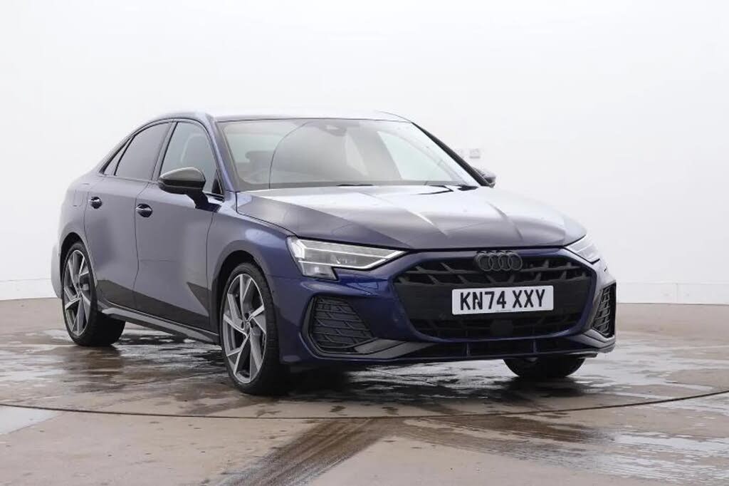 2024 Audi A3 1.5 35 TFSI Black Edition Saloon 4d S Tronic