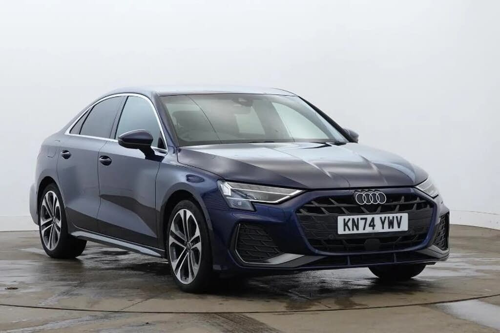 2024 Audi A3 1.5 35 TFSI S Line Saloon 4d Tronic