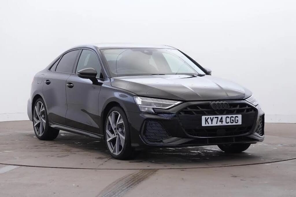 2024 Audi A3 1.5 35 TFSI Black Edition Saloon 4d S Tronic