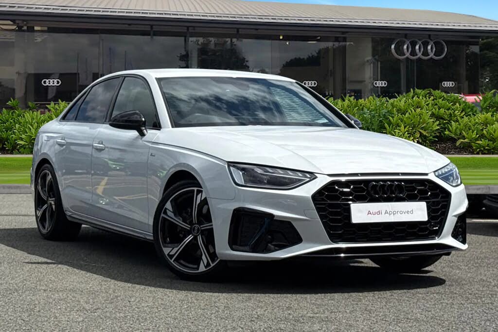 2024 Audi A4 2.0 35 TFSI Black Edition