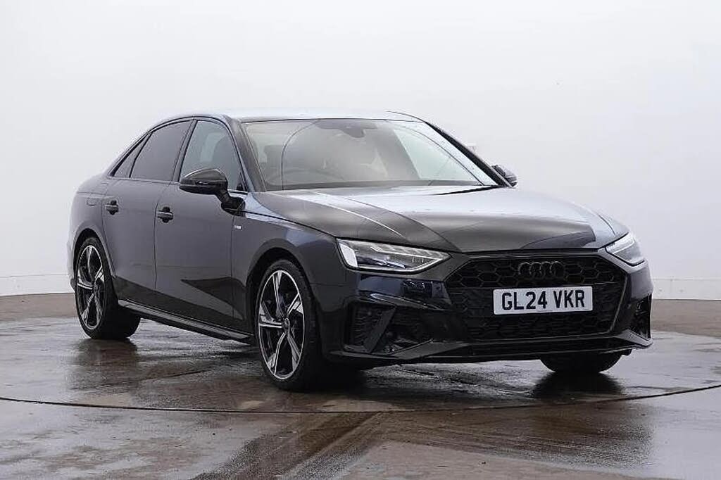 2024 Audi A4 2.0 40 TFSI Black Edition
