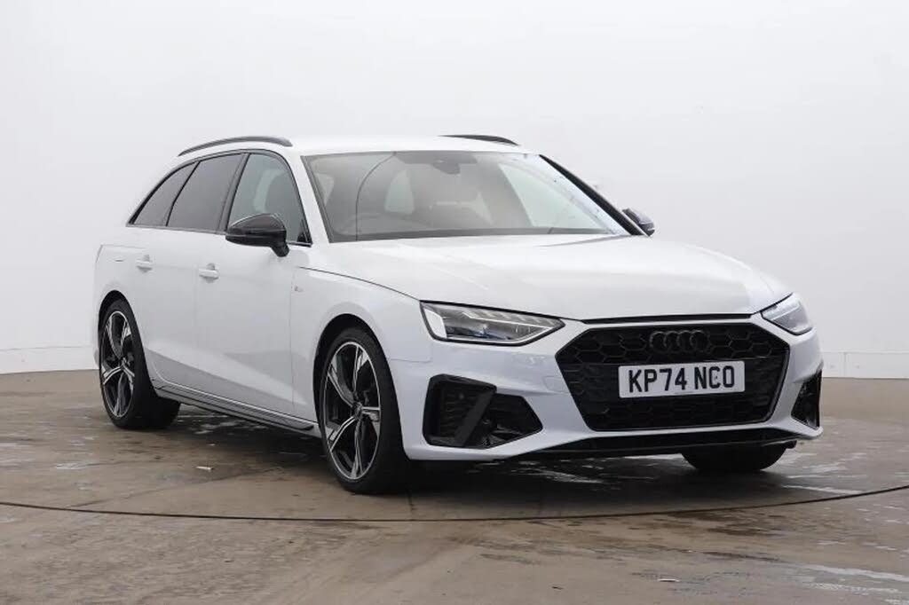 2024 Audi A4 Avant 2.0 35 TDI Black Edition