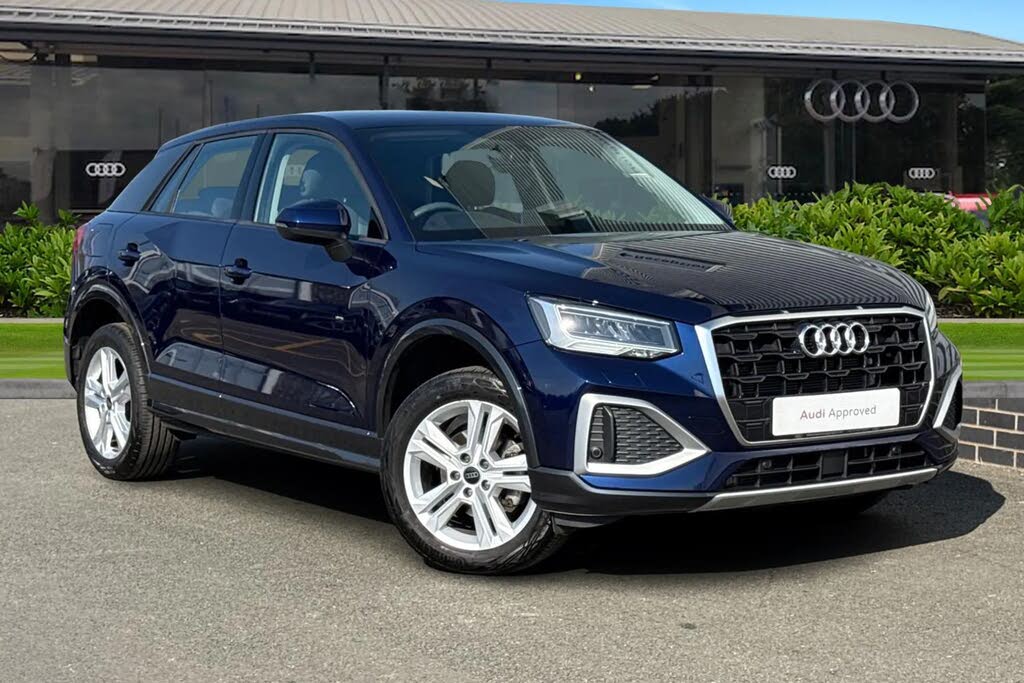 2024 Audi Q2 1.5 35 TFSI Sport S Tronic