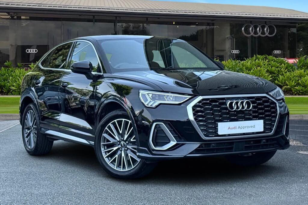 2024 Audi Q3 1.5 35 TFSI S Line Sportback Tronic
