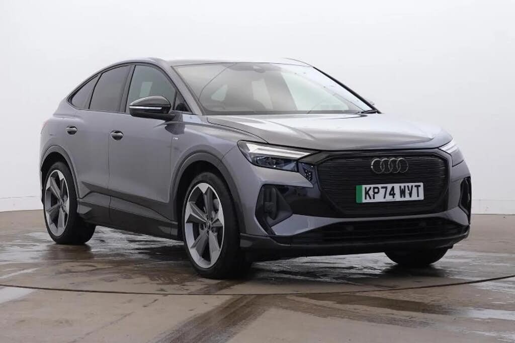 2024 Audi Q4 E-Tron 45E Black Edition Station Wagon Auto