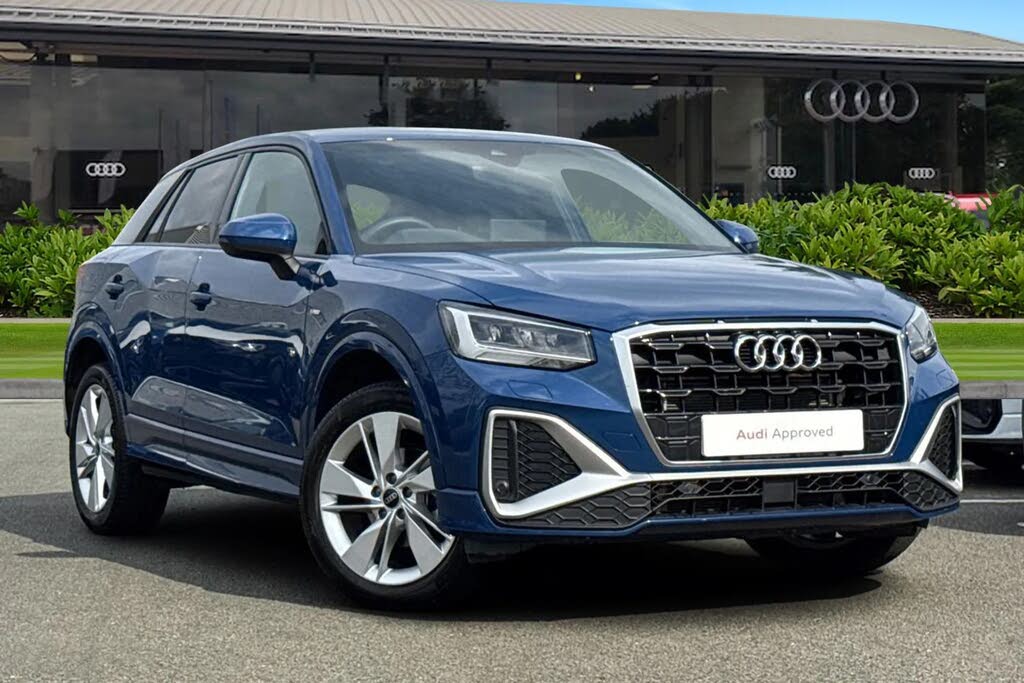 2025 Audi Q2 1.5 35 TFSI S Line