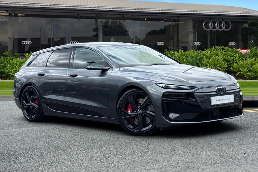 2025 Audi S6 E-Tron E Launch Edition