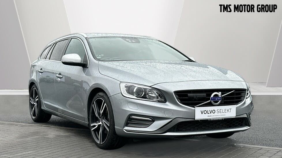 2017 Volvo V60 2.0TD D3 R-Design Lux Geartronic
