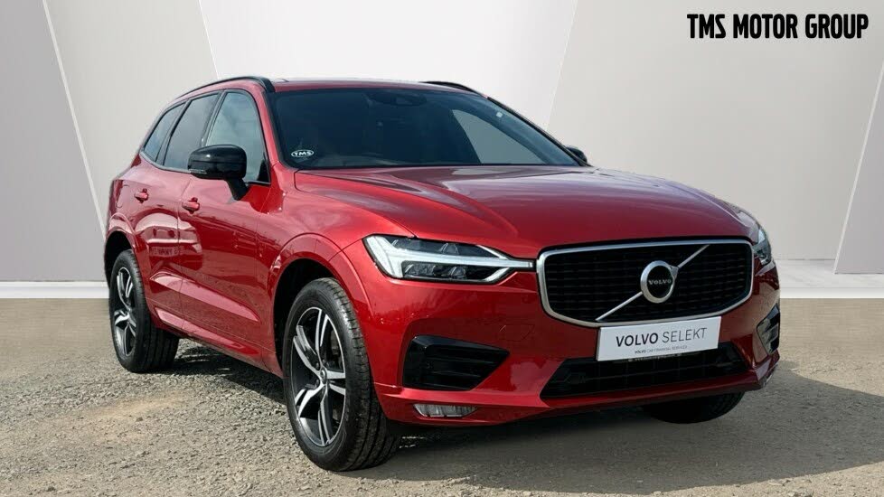 2019 Volvo XC60 2.0TD B4 R-Design