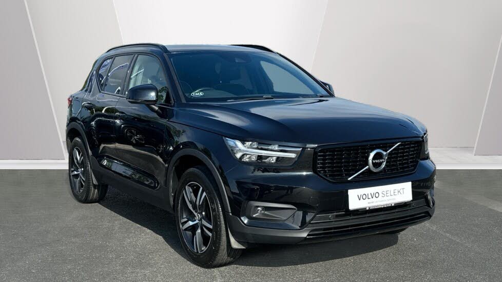 2021 Volvo XC40 1.5 T3 R-Design (161bhp)