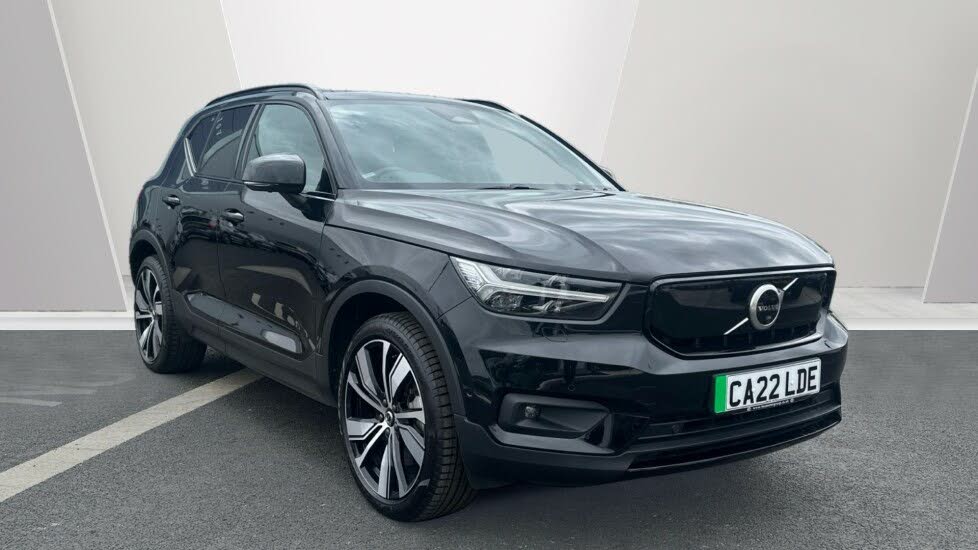 2022 Volvo XC40 E Recharge Pro
