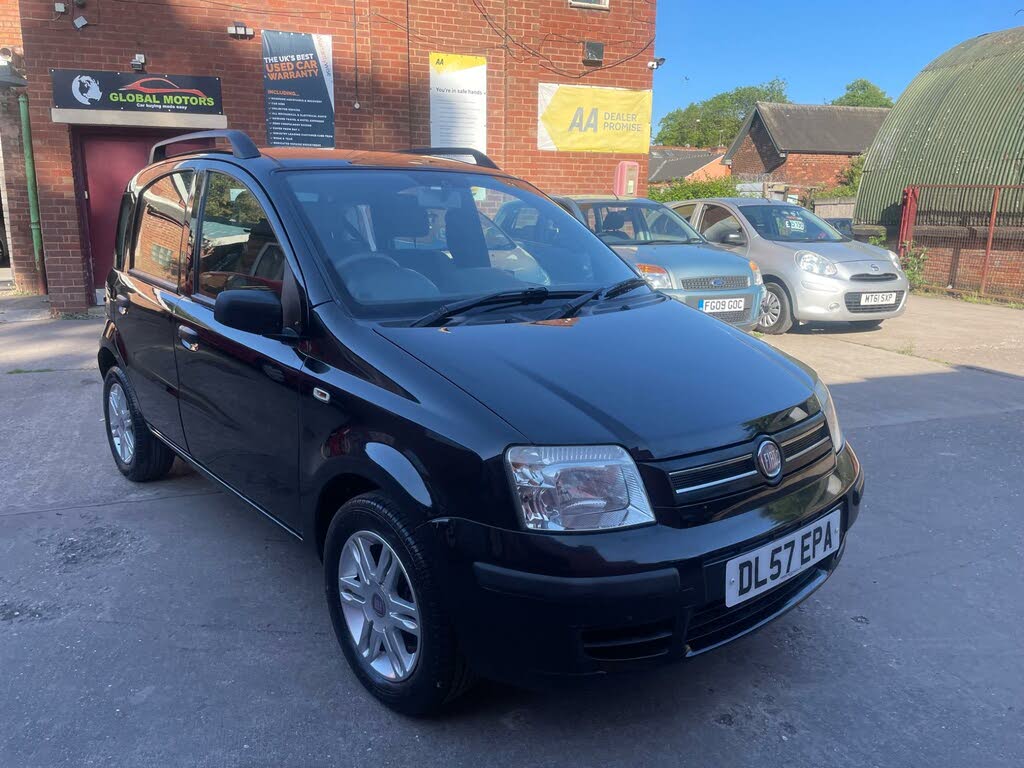 2008 Fiat Panda 1.2 Eleganza