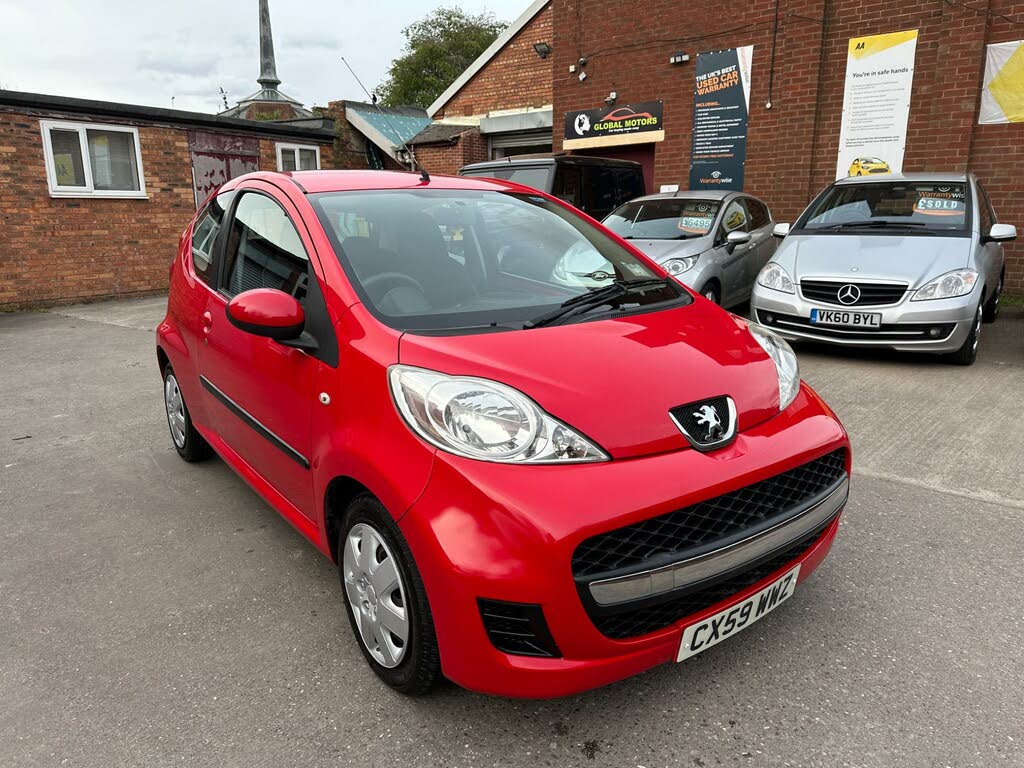 2009 Peugeot 107 1.0 Urban 3d 2-Tronic