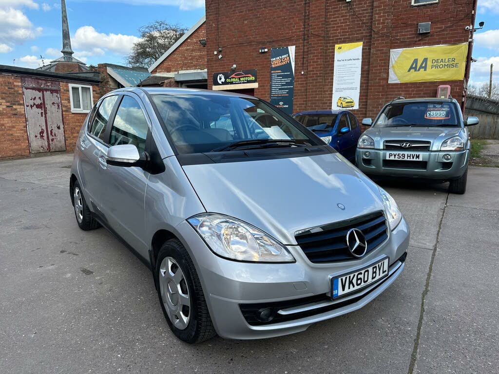 2010 Mercedes-Benz A-Class 1.5 A160 Classic SE 5d CVT