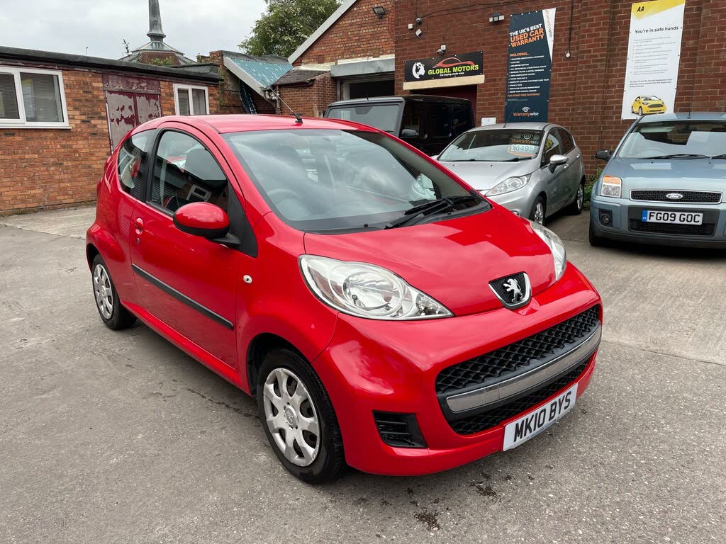 2010 Peugeot 107 1.0 Urban 3d 2-Tronic