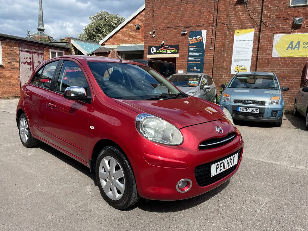 2011 Nissan Micra 1.2 Acenta (79bhp) 5d 1198cc CVT