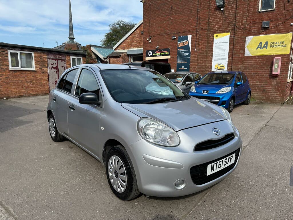 2011 Nissan Micra 1.2 Visia (79bhp) 5d 1198cc CVT