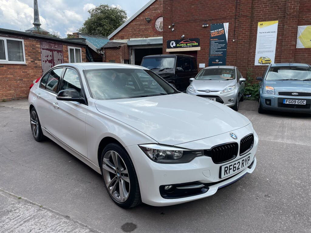 2012 BMW 3 Series 2.0TD 320d Sport (184bhp) (s/s) Saloon 4d Auto