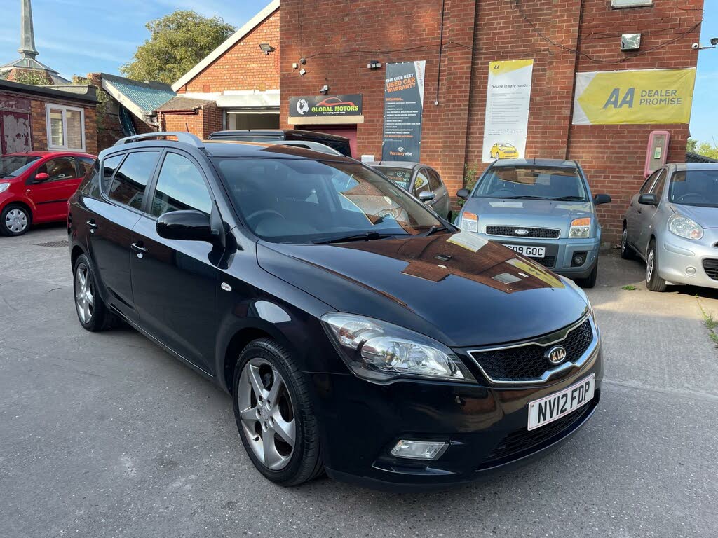 2012 Kia ceed 1.6TD 3 Estate Auto