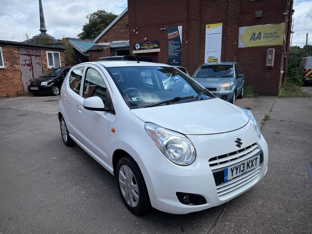 2013 Suzuki Alto 1.0 SZ4 Auto