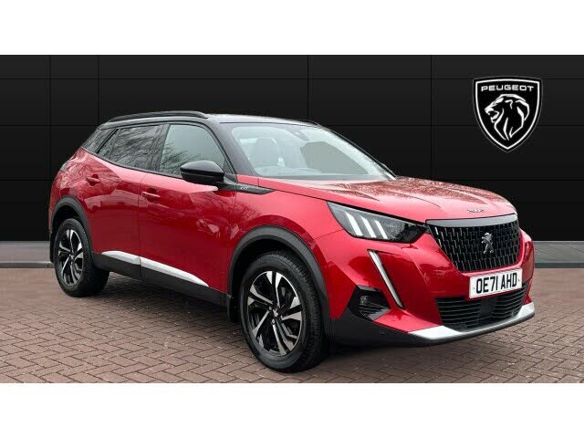 2021 Peugeot 2008 SUV 1.2 PureTech GT