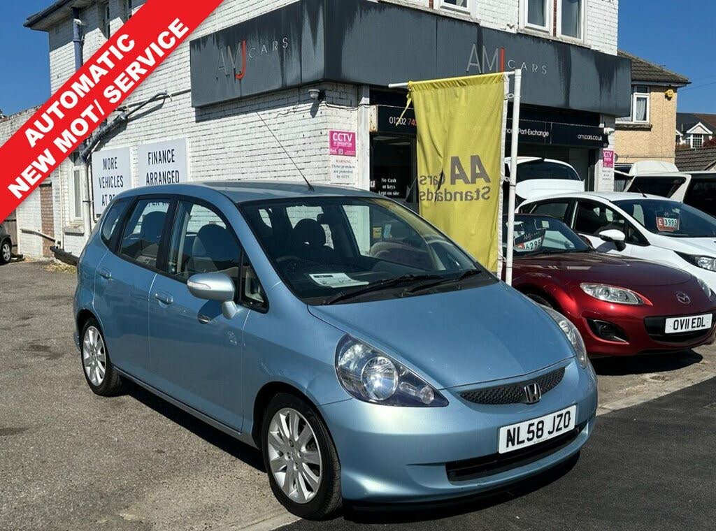2008 Honda Jazz 1.4 SE CVT-7