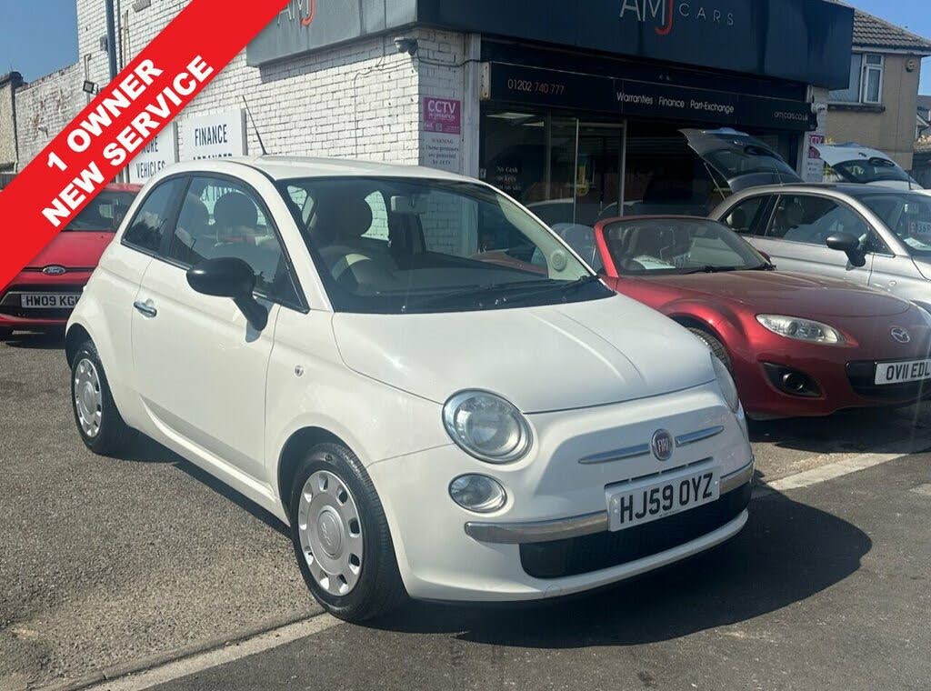 2010 Fiat 500 1.2 POP