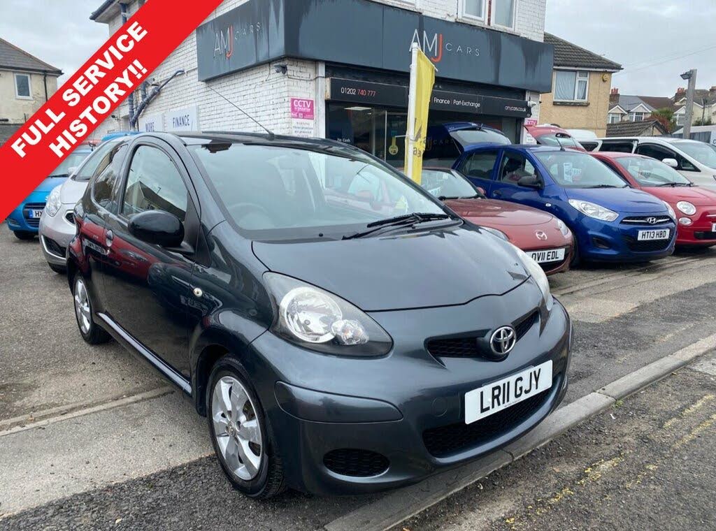 2011 Toyota AYGO 1.0 AYGO GO VVT-i 3d
