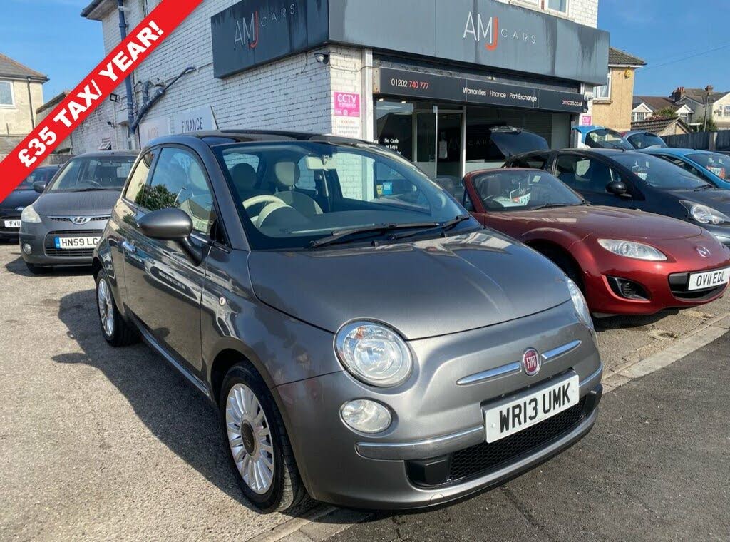 2013 Fiat 500 1.2 LOUNGE