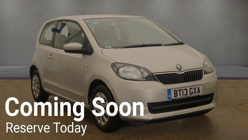 2013 Skoda Citigo 1.0 SE (59bhp) 3d