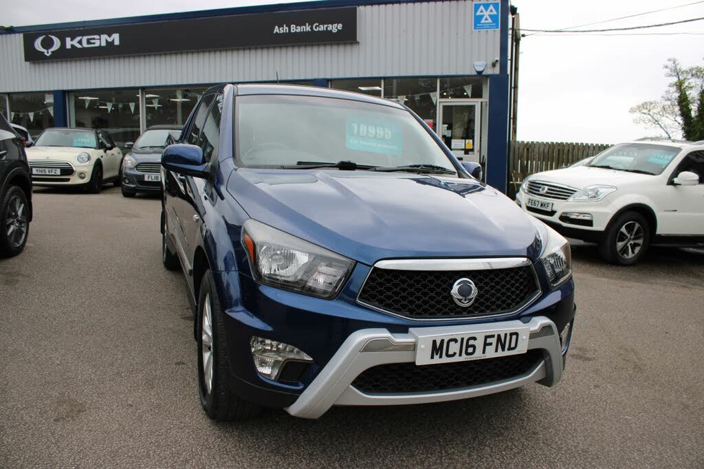 2016 KGM / Ssangyong Korando Sports 2.0TD EX auto
