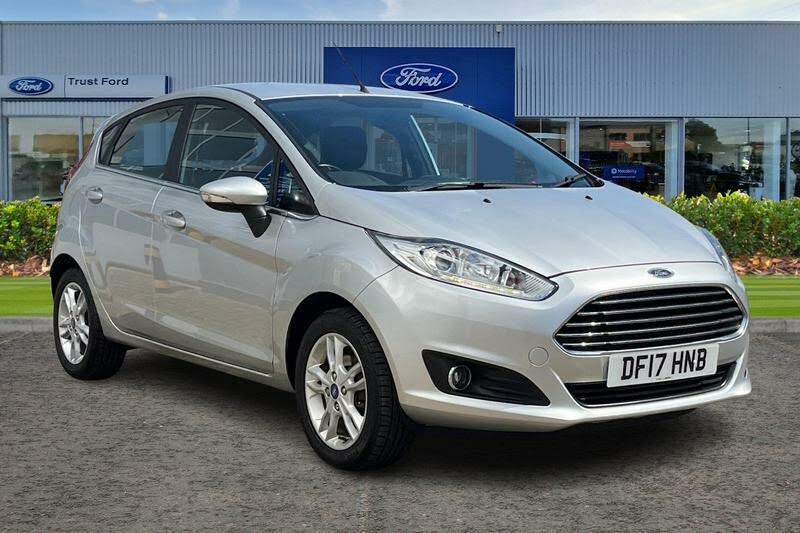 2017 Ford Fiesta 1.25 Zetec 5d