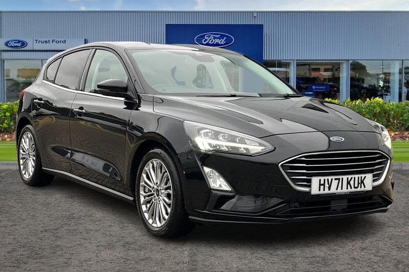 2020 Ford Focus 1.0T Titanium X Hatchback