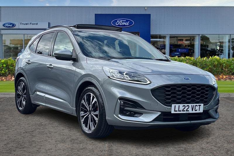 2021 Ford Kuga 2.0 ST-Line X Edition (150ps) (mHEV)