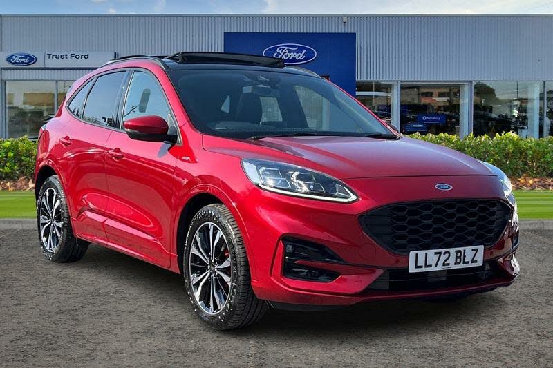 2022 Ford Kuga 2.5T ST-Line X Edition (190ps) (FHEV)