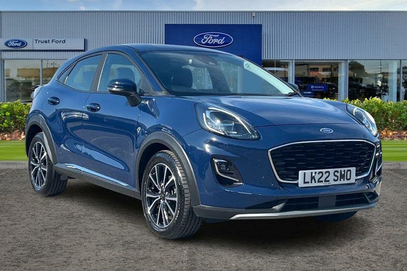 2022 Ford Puma SUV 1.0 Titanium (125ps)